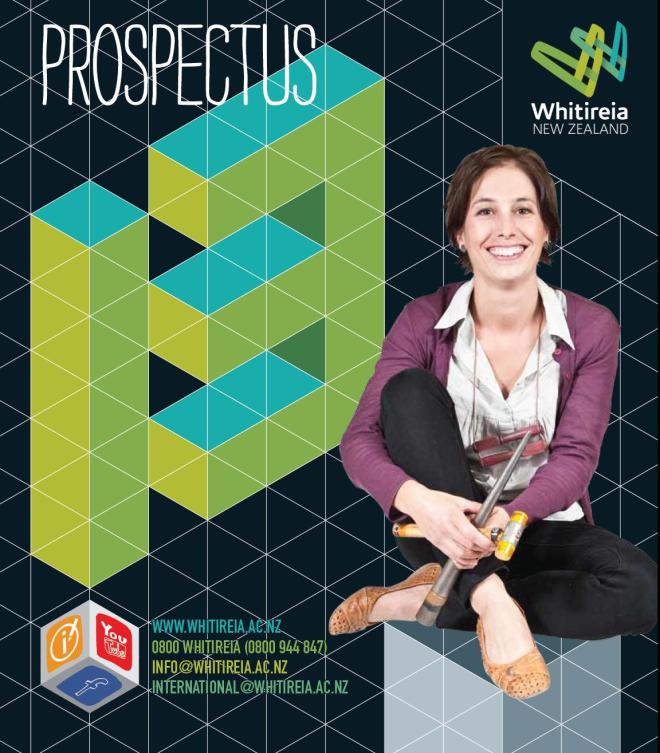 Whitireia Prospectus 2013