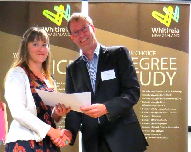 Whitireia scholarships 2014 Journalism scholarship recipient Anneka paul