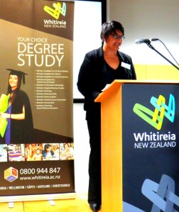Guest speaker, Maria Uluilelata - Career consultant, Whitireia NZ