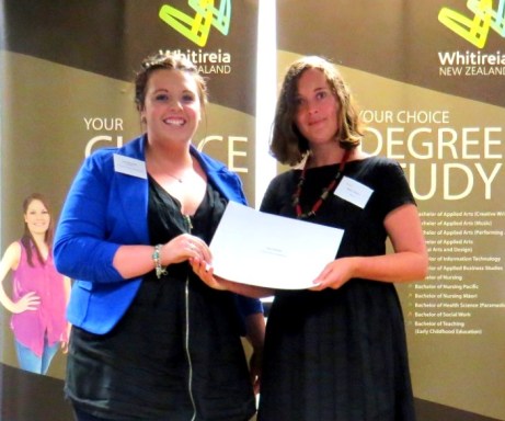 Whitireia Foundation - JV Simpson Memorial Scholarship